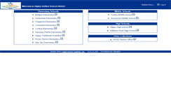 Desktop Screenshot of library.husd.org